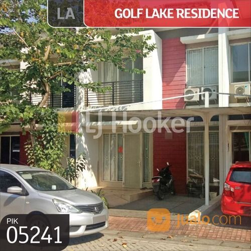 Rumah Golf Lake Residence, Cengkareng, Jakarta Barat