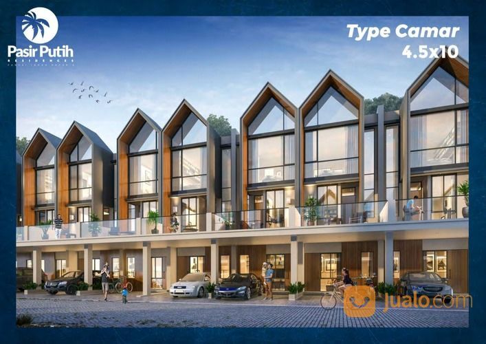 PASIR PUTIH RESIDENCE PIK2 @Cluster Villa Pasir Putih 10