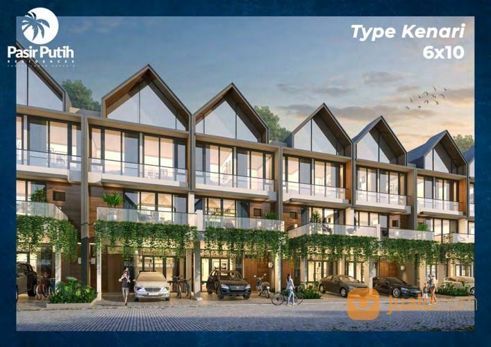 PASIR PUTIH RESIDENCE PIK2 @Cluster Villa Pasir Putih 10