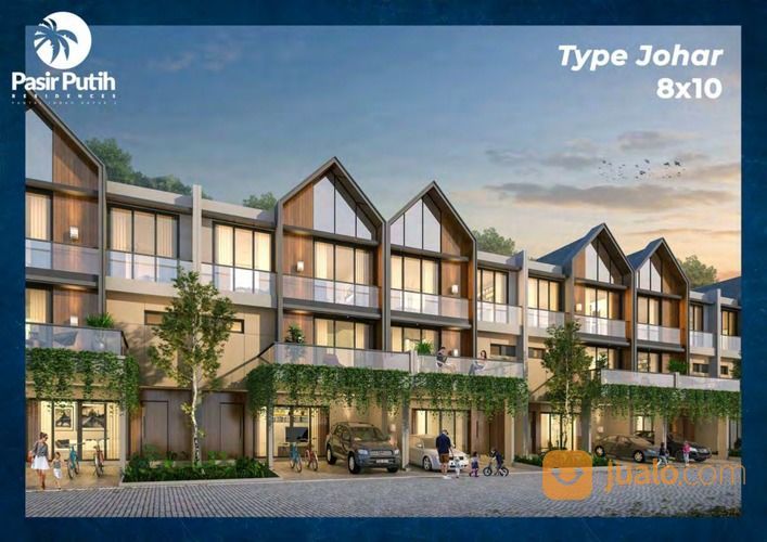 PASIR PUTIH RESIDENCE PIK2 @Cluster Villa Pasir Putih 10