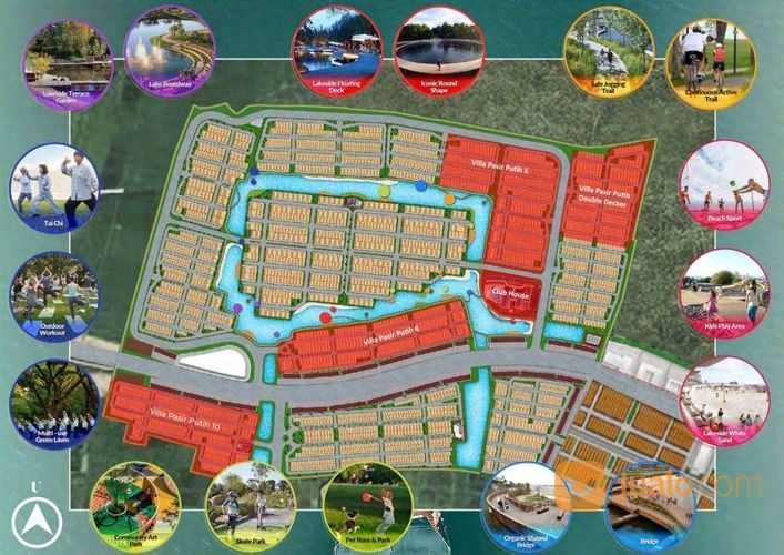 PASIR PUTIH RESIDENCE PIK2 @Cluster Villa Pasir Putih 10