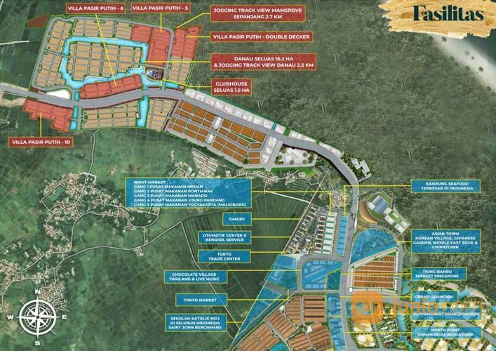 PASIR PUTIH RESIDENCE PIK2 @Cluster Villa Pasir Putih 10