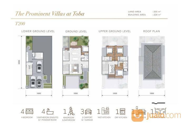 Asya Toba Lake Villa Jakarta Garden City Cakung Jakarta Timur