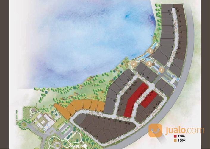 Asya Toba Lake Villa Jakarta Garden City Cakung Jakarta Timur