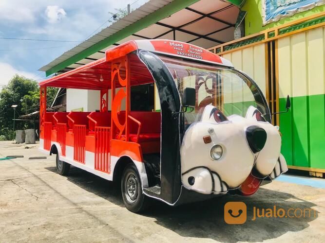 Mainan Koin Odong Odong Kereta Panggung - Sepeda Air Kereta Mini Wisata