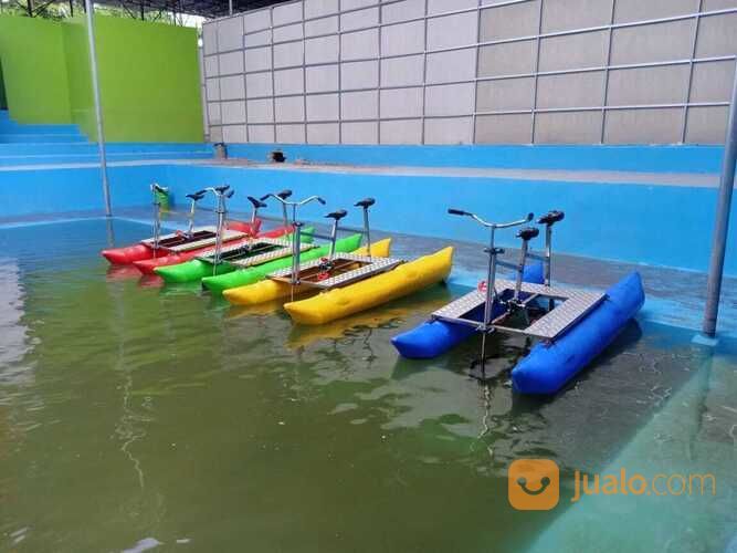 Mainan Koin Odong Odong Kereta Panggung - Sepeda Air Kereta Mini Wisata