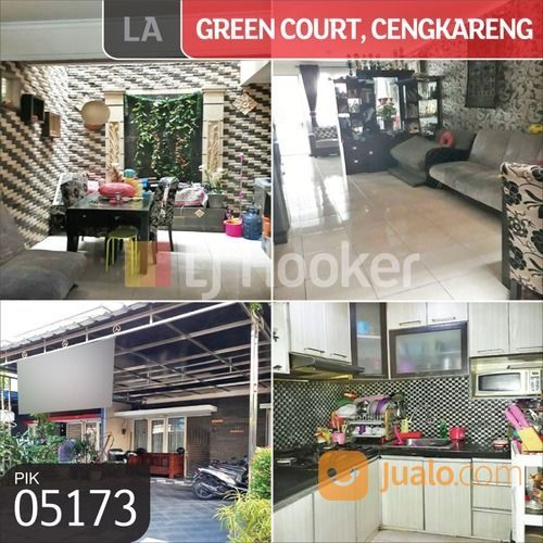 Rumah Green Court, Cengkareng, Jakarta Barat