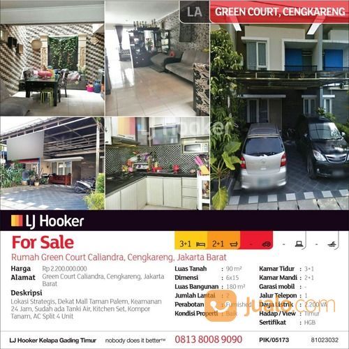 Rumah Green Court, Cengkareng, Jakarta Barat