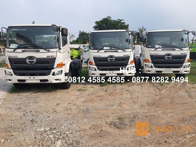 Head Trailer Head Tractor Tronton Hino 500