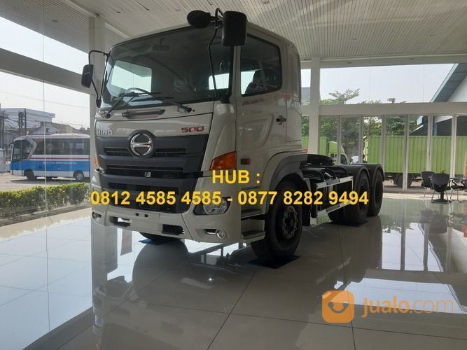 Head Trailer Head Tractor Tronton Hino 500