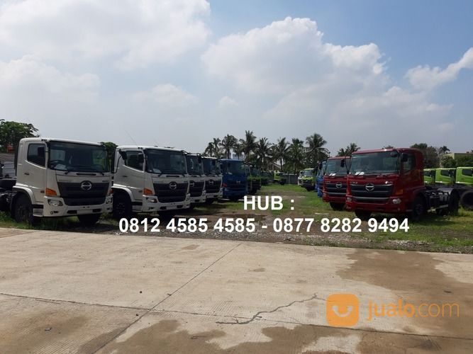 Head Trailer Head Tractor Tronton Hino 500