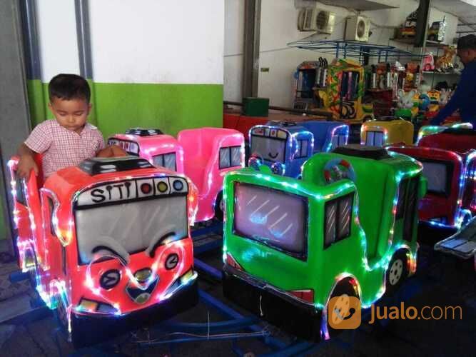 Odong Odong Kereta Panggung Fiber Tayo