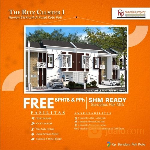 Cari Rumah Cicilan Ringan Solusinya The Ritz Cluster 1
