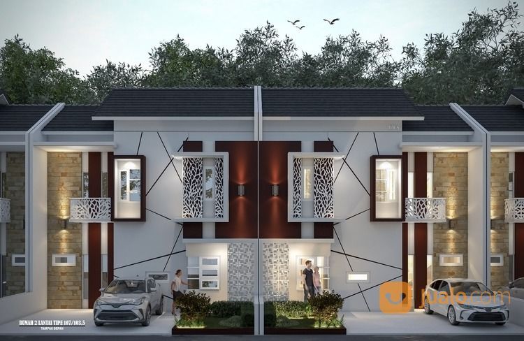 Cari Rumah Cicilan Ringan Solusinya The Ritz Cluster 1