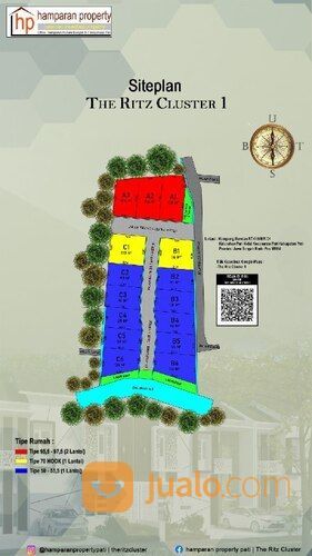 Cari Rumah Cicilan Ringan Solusinya The Ritz Cluster 1