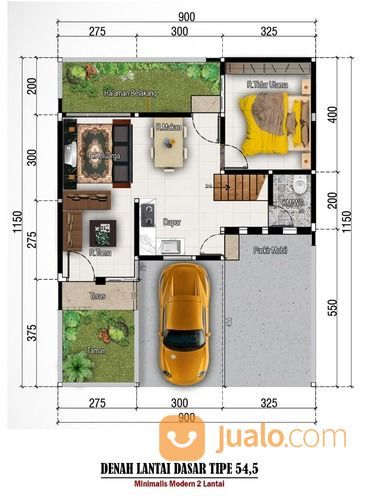 Cari Rumah Cicilan Ringan Solusinya The Ritz Cluster 1