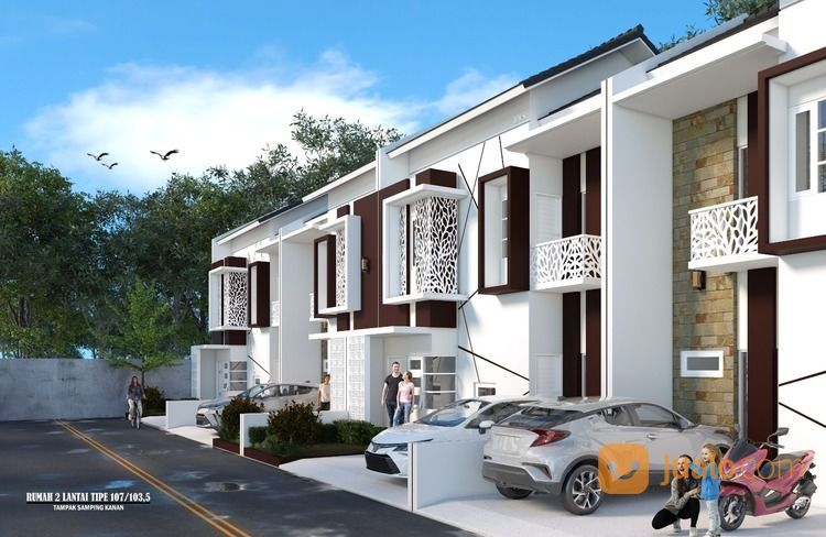Cari Rumah Cicilan Ringan Solusinya The Ritz Cluster 1