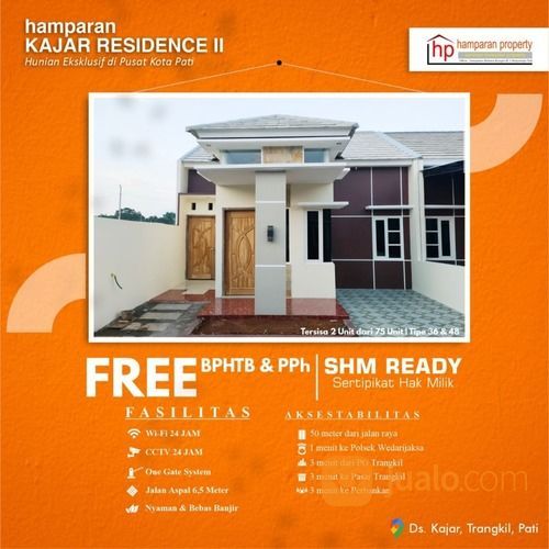 Cari Rumah Cicilan Ringan Solusinya Hamparan Kajar Residence II