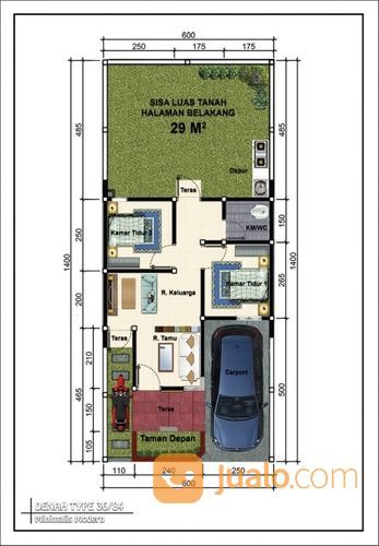 Cari Rumah Cicilan Ringan Solusinya Hamparan Kajar Residence II