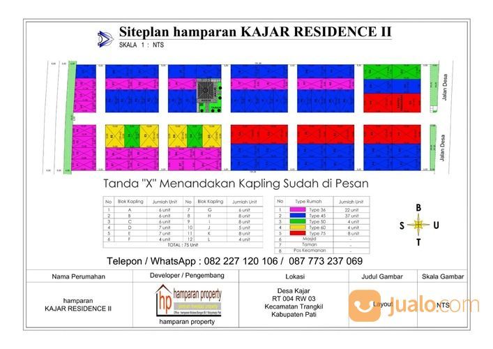 Cari Rumah Cicilan Ringan Solusinya Hamparan Kajar Residence II