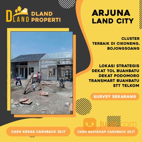 Arjuna Land City Cikoneng Rumah Minimalis Bandung