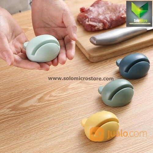 Asahan Pisau Mini Karakter Kodok Alat Pengasah Gunting Knife Sharpener Termurah