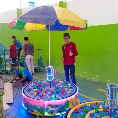 Pancingan Elektrik Odong Odong - Kincir Mini Kereta Lantai