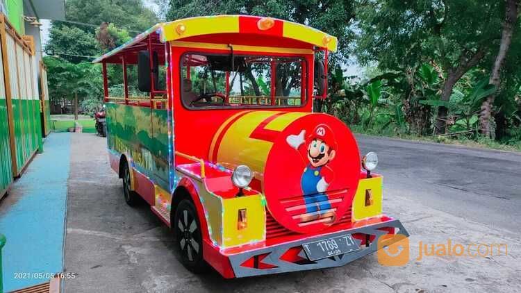 Pancingan Elektrik Odong Odong - Kincir Mini Kereta Lantai