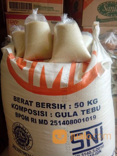 Distributor Gula Pasir Gmp 50 Kg /Sak