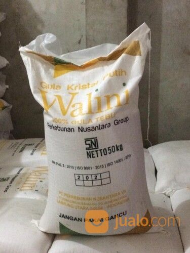 Gula Pasir Kristal Putih Walini 50 Kg /Sak