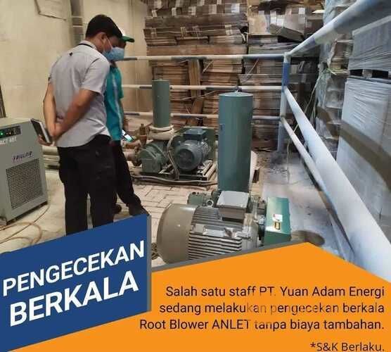 ROOT BLOWER ANLET JEPANG