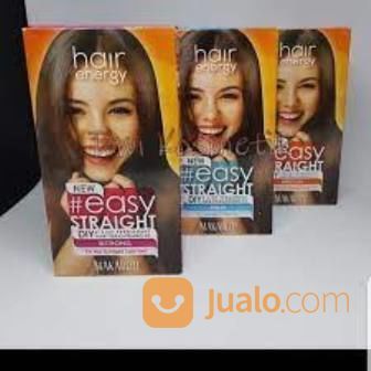 MAKARIZO HAIR ENERGY EASY STRAIGHT PELURUS RAMBUT 120 ML BESAR