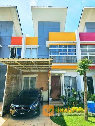 Milano Village Gading Serpong Rumah Furnished 2 Lantai