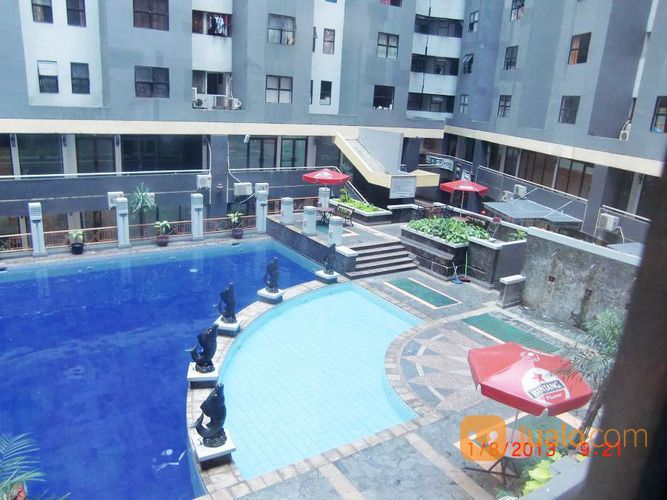 Apartemen Laguna Pluit 2BR 2 Kamar Tidur 36m2 Sewa MURAH BU