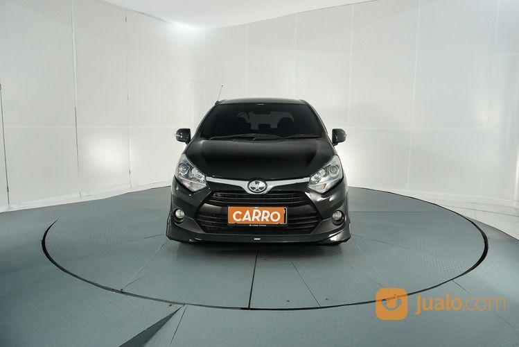 Toyota Agya 1.2 G TRD AT 2017 Hitam
