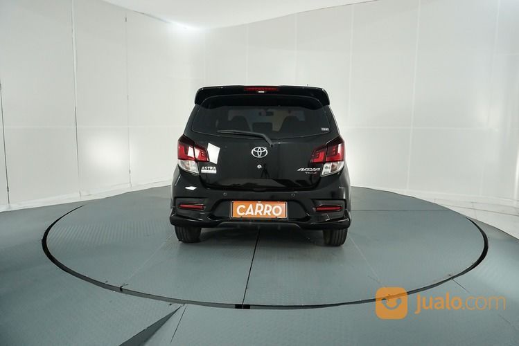 Toyota Agya 1.2 G TRD AT 2017 Hitam