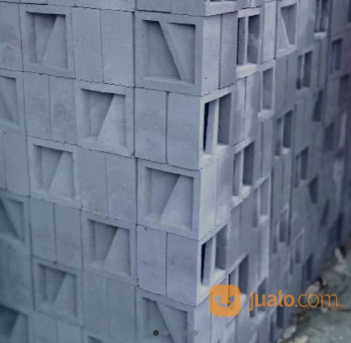 Roster Loster Partisi Beton Minimalis