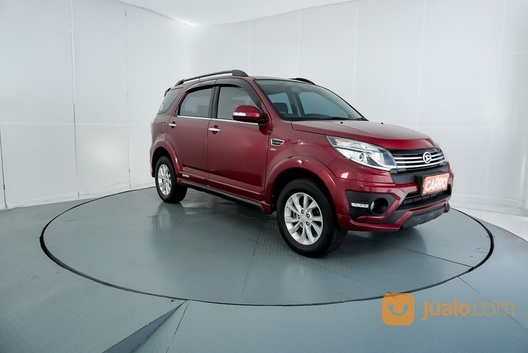 Daihatsu Terios R Adventure AT 2017 Merah