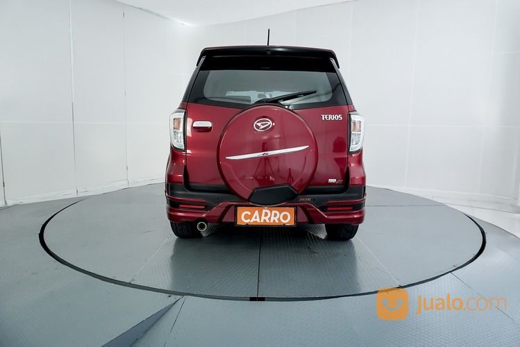 Daihatsu Terios R Adventure AT 2017 Merah