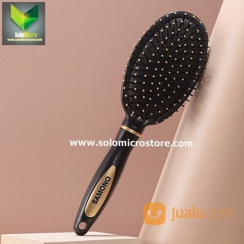 Sisir Rambut Wanita Anti Kusut Hair Brush Comb Massage Samono SHB321 Termurah