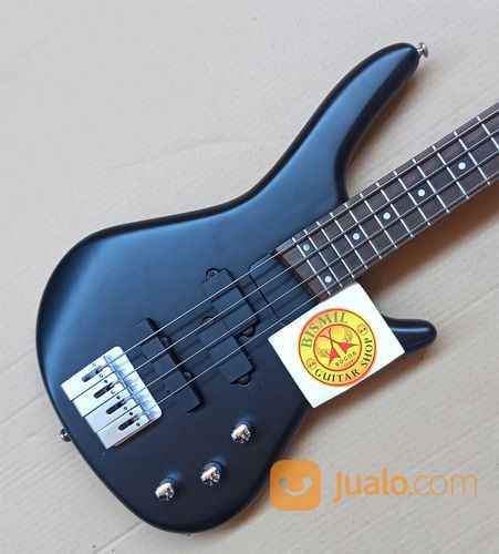 Bass IBANEZ SDGR Black Satin Not Gibson Fender Jackson