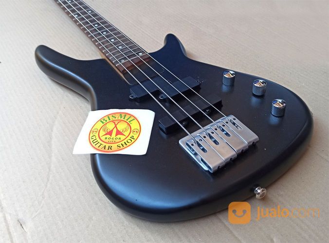 Bass IBANEZ SDGR Black Satin Not Gibson Fender Jackson