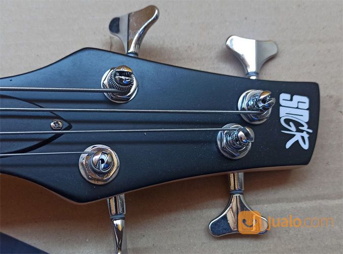 Bass IBANEZ SDGR Black Satin Not Gibson Fender Jackson