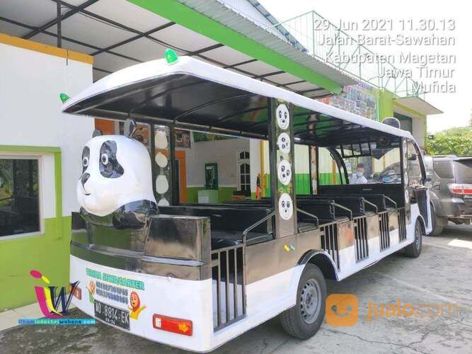 Kereta Mini Wisata Karakter Panda