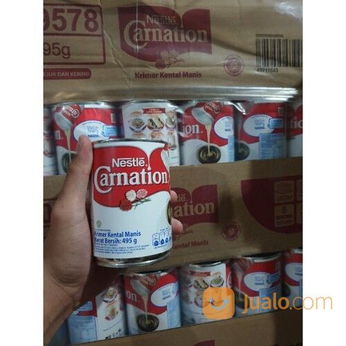 Susu Kental Manis Carnation 495gr Isi 48/Dus