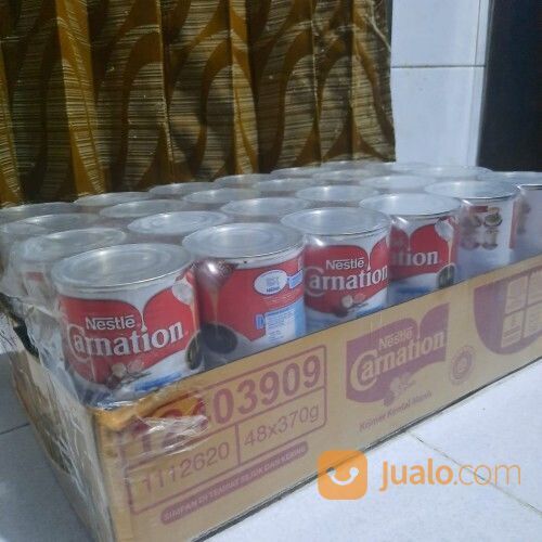 Susu Carnation Kental Manis 370 Gr Isi 48 /Dus