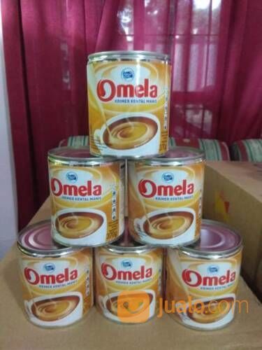 Distributor Susu Omela Kental Manis 370 Gr Dus Lainnya