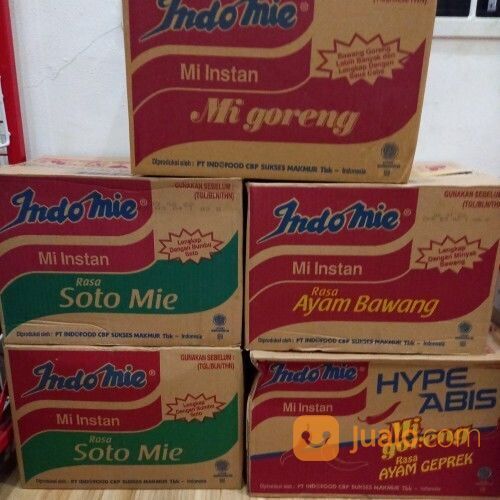 Distributor Mie Indomie Soto Dan Lainnya/Dus