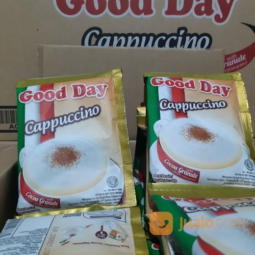 Kopi Good Day Capucino Dus