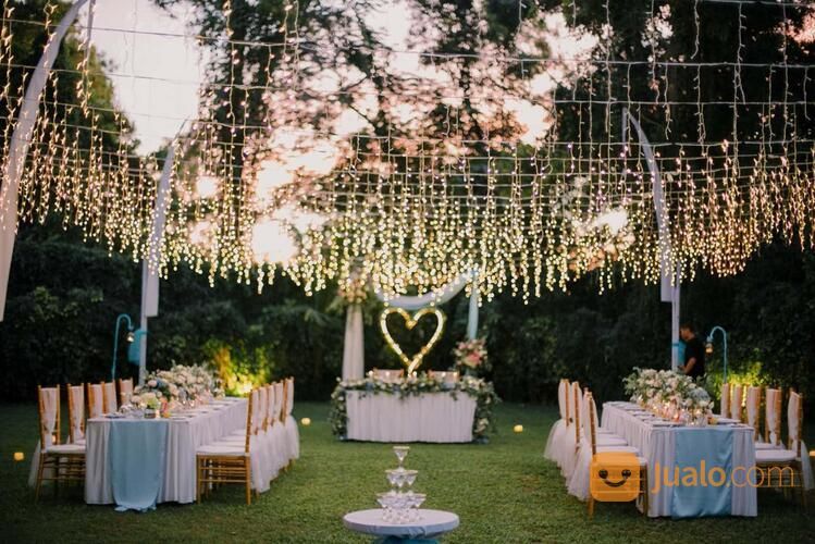 Decor Lightting Event & Wedding Di Bali